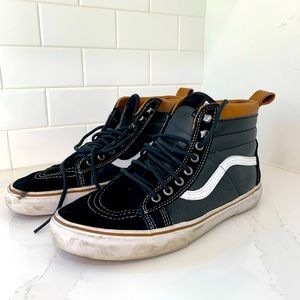 MTE sk8-hi Vans size 11